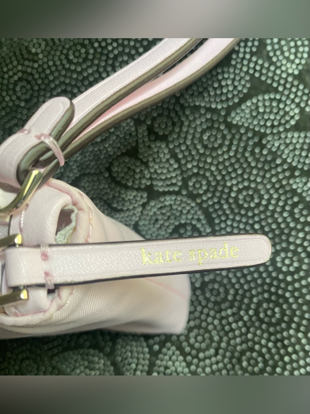 Kate Spade New York light pink wristlet - Picture 7 of 8